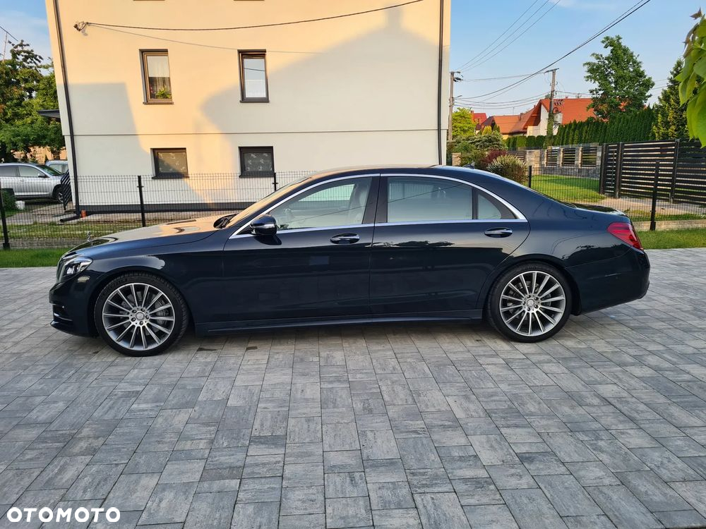 Mercedes-Benz Klasa S 350 BlueTEC L 7G-TRONIC Edition 1 - 14