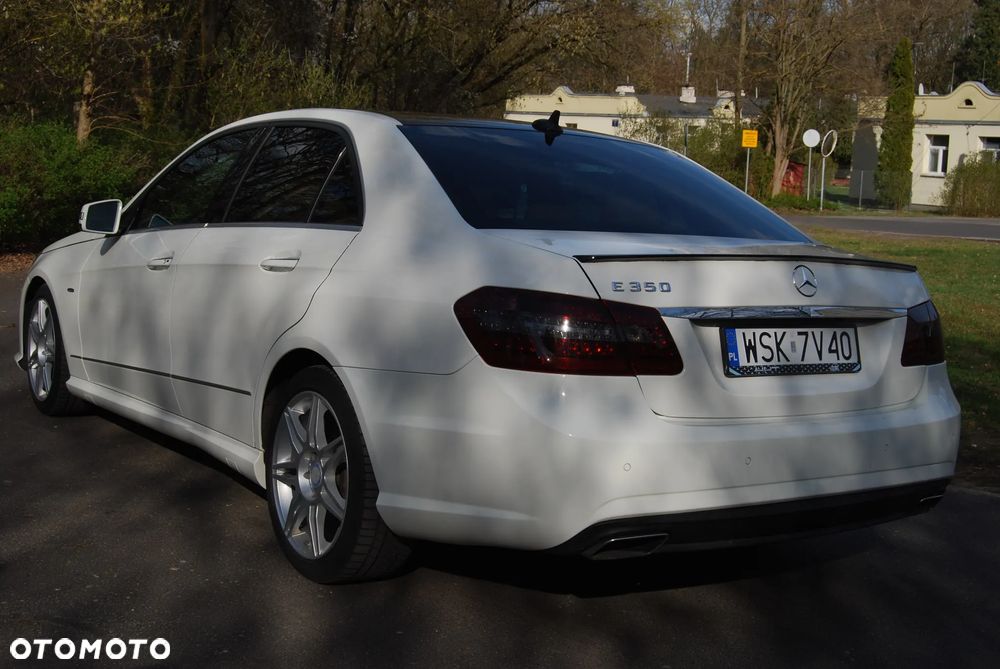 Mercedes-Benz Klasa E 350 BlueEFFICIENCY Avantgarde - 4