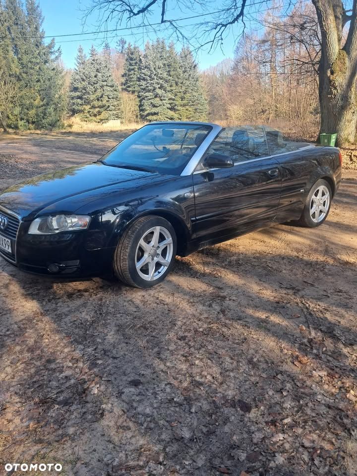 Audi A4 Cabrio 1.8 T - 8