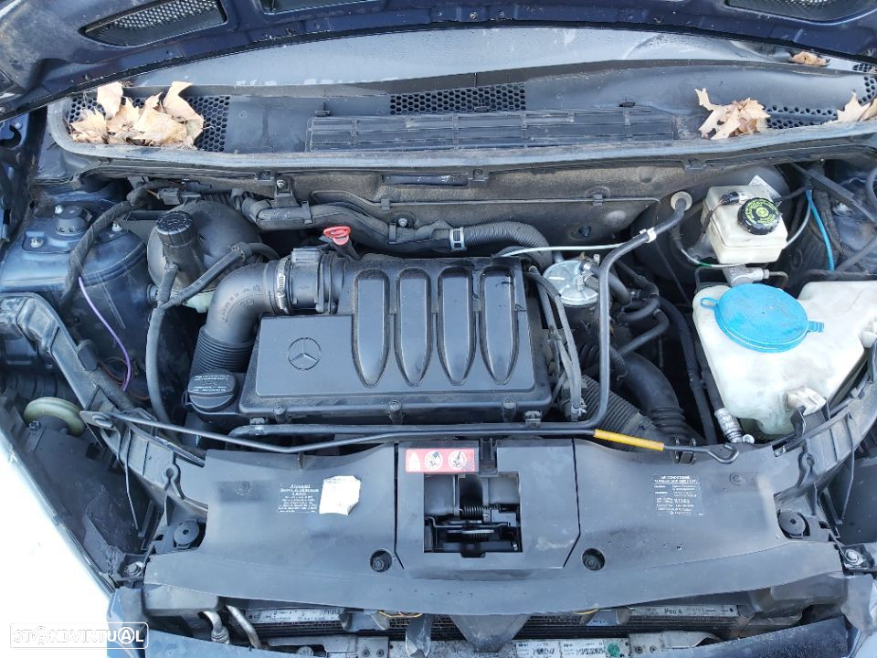 Mercedes A180 CDI automatica ás peças 2004 até 2012 - 4