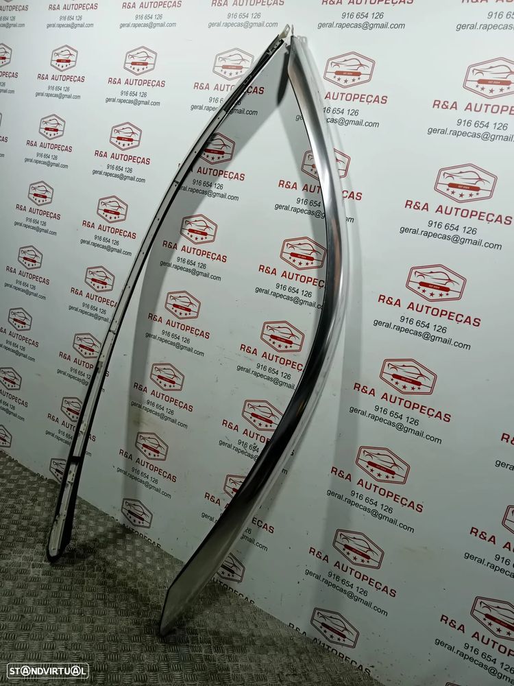 Frisos Cromados Abas Exterior Peugeot RCZ Original - 3