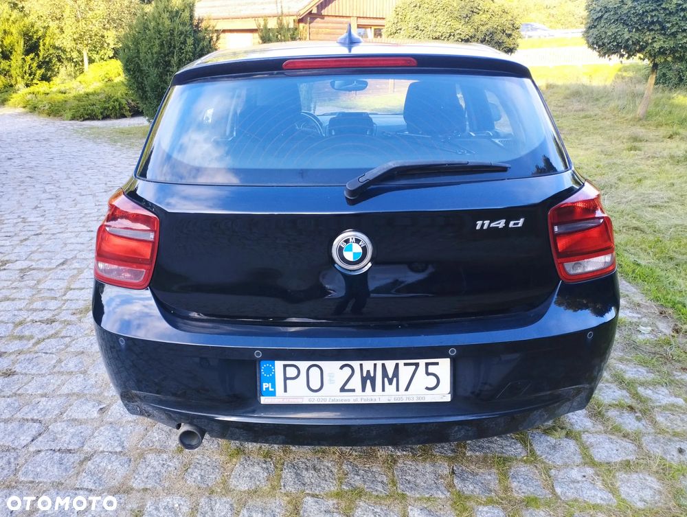 BMW Seria 1 114d - 9