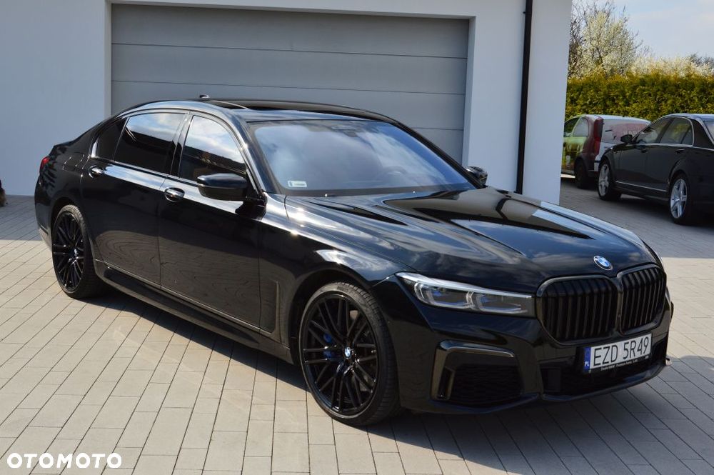 BMW Seria 7 750Ld xDrive sport - 2