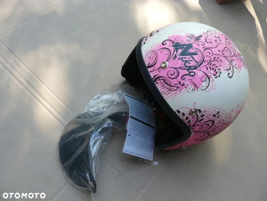 Kask Motocyklowy rozmiar M Nowy - 1