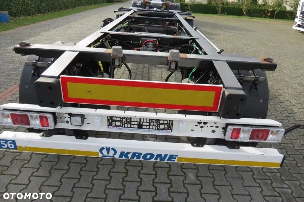 Krone PRZYCZEPA KRONE BDF JAK NOWA KOŁA 19,5 SPROWADZONA z Niemiec - 7