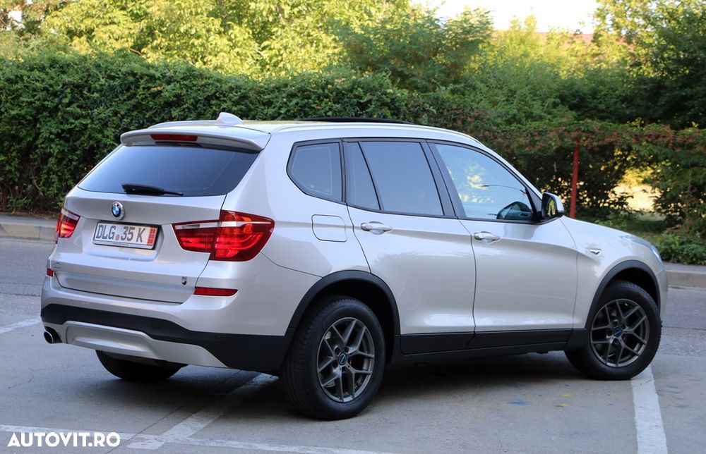 BMW X3 xDrive20d Aut. - 5