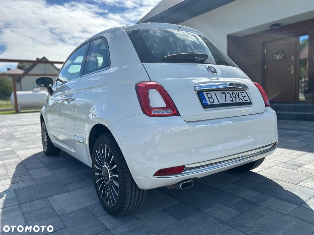Fiat 500 1.2 Lounge Dualogic - 8