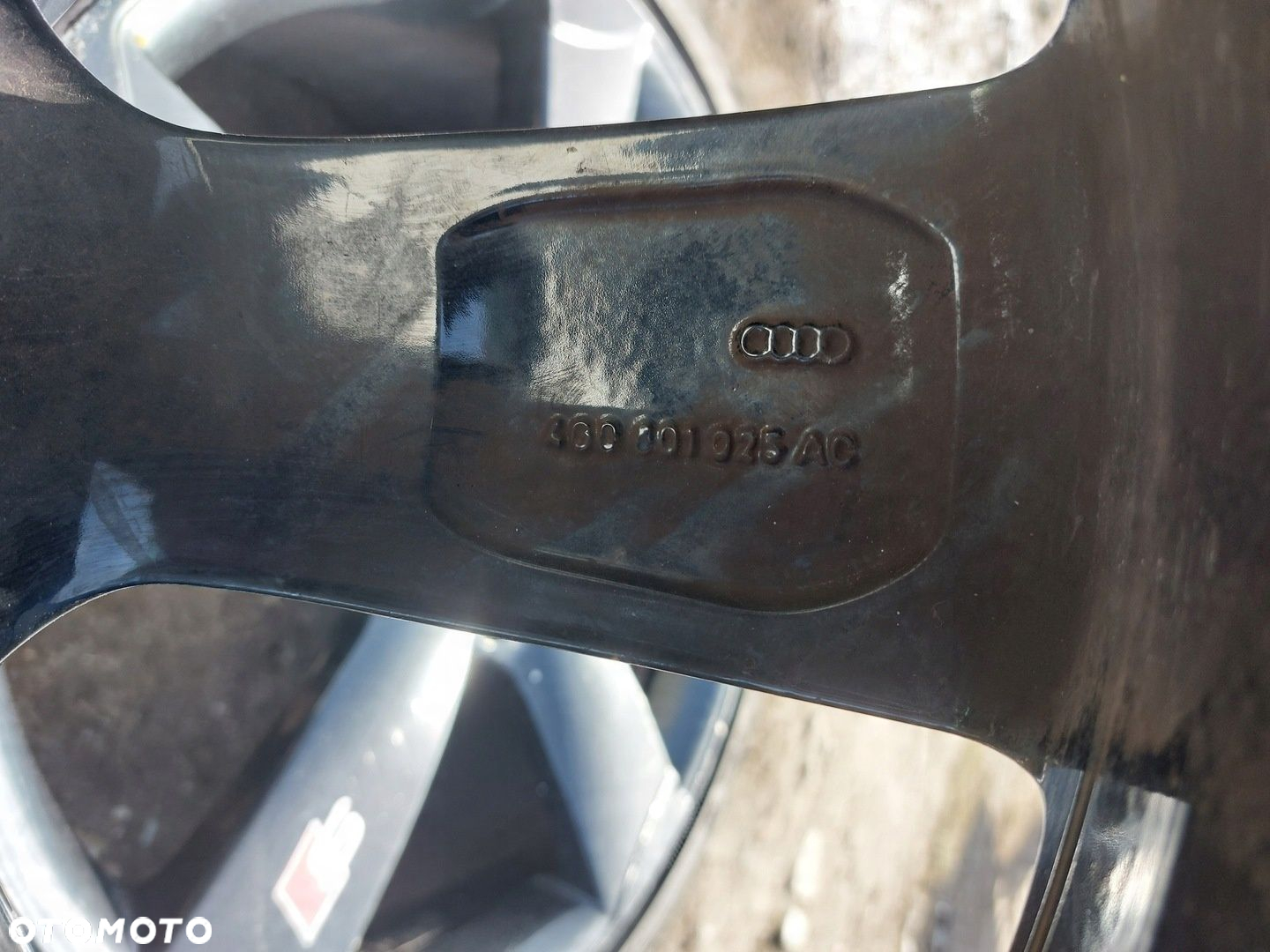 FELGI ROTOR AUDI A6 S6 C7 20" KOMPLET - 10