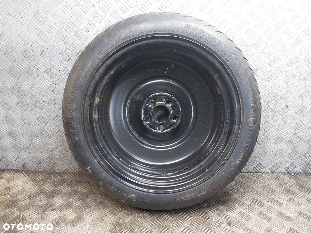 ORGANIZER WKŁAD BAGAŻNIKA LEWAREK + DOJAZDÓWKA 5x100 125/70R17 AVENSIS T25 - 7