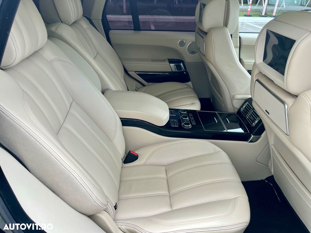 Land Rover Range Rover 5.0 I S/C Autobiography Black - 15