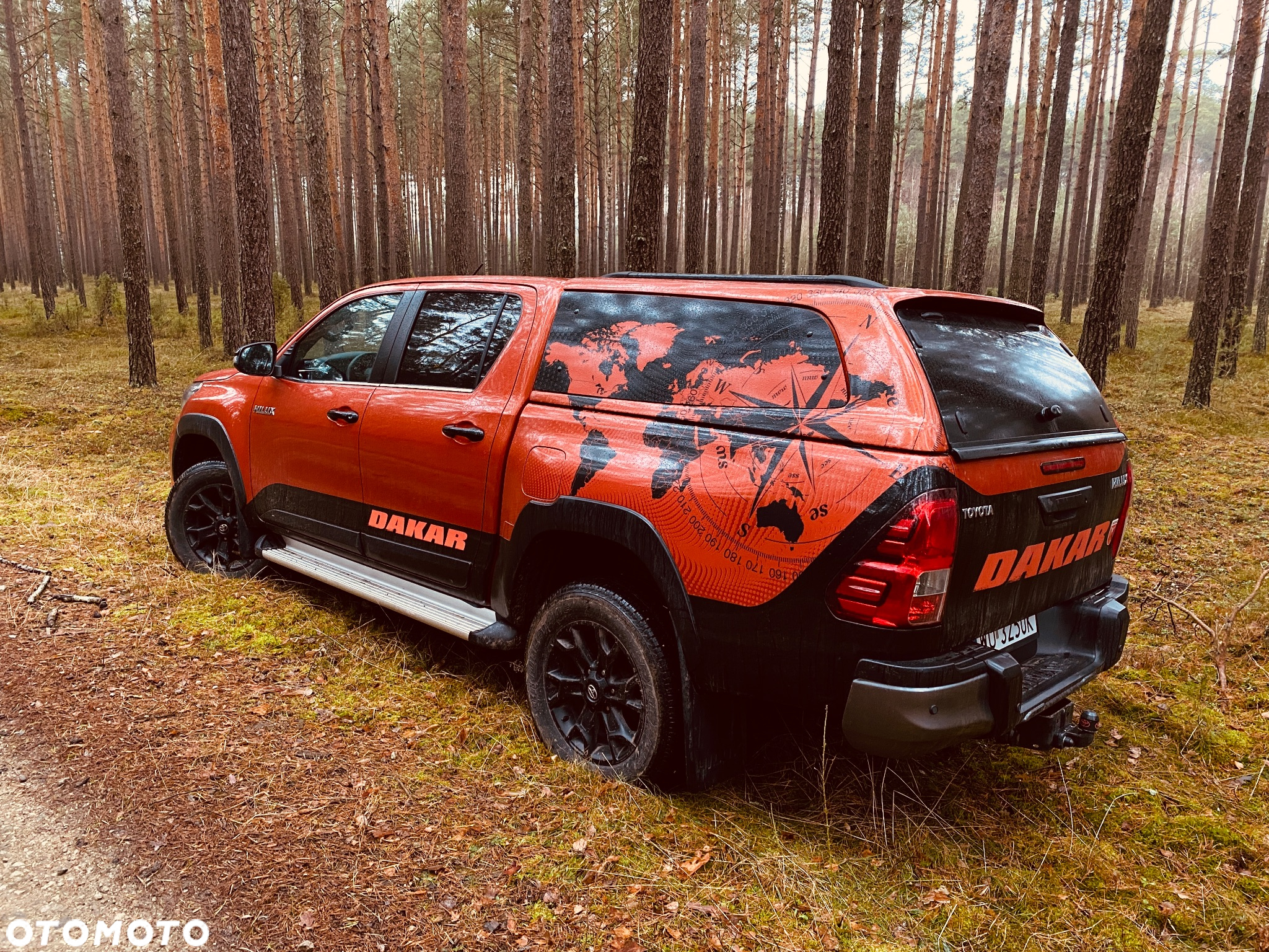 Toyota Hilux 2.4 D-4D Double Cab Dakar 4x4 - 10