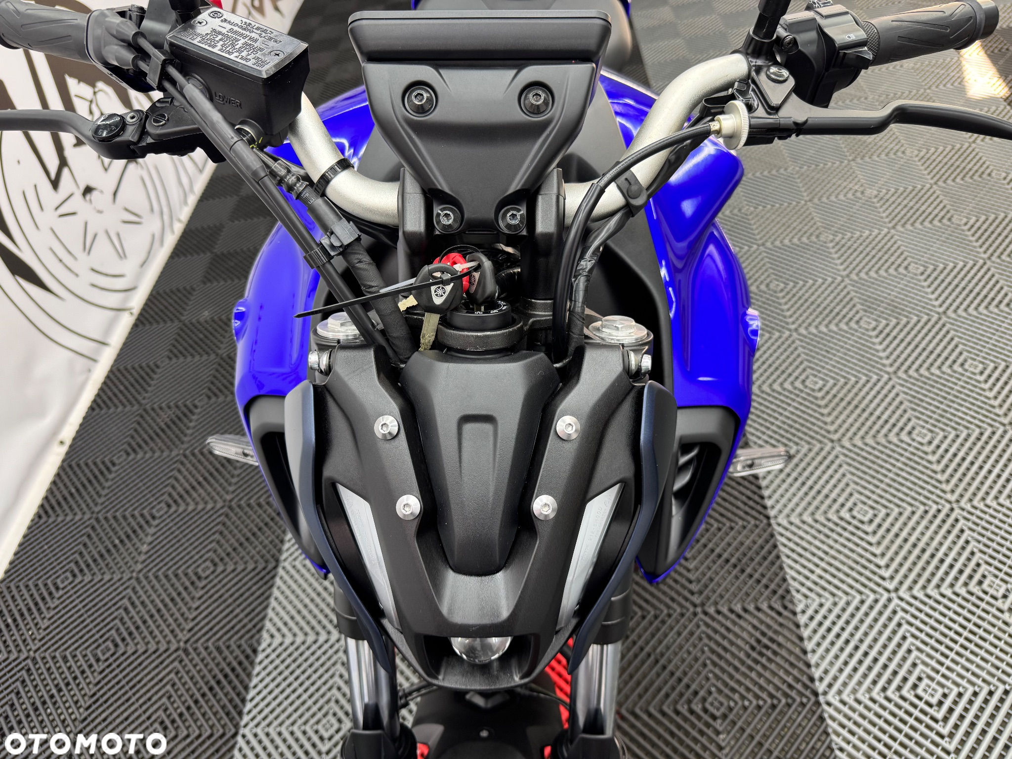Yamaha MT - 21