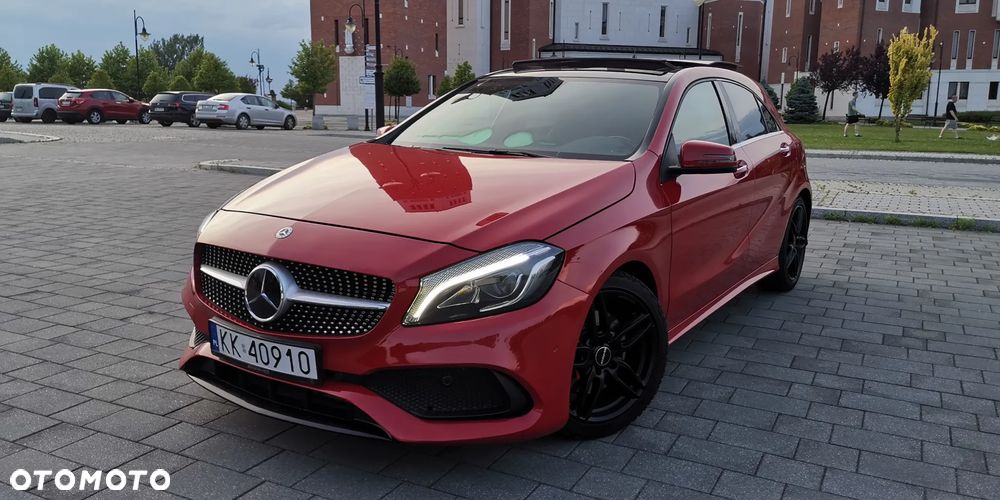 Mercedes - Benz A-klasa