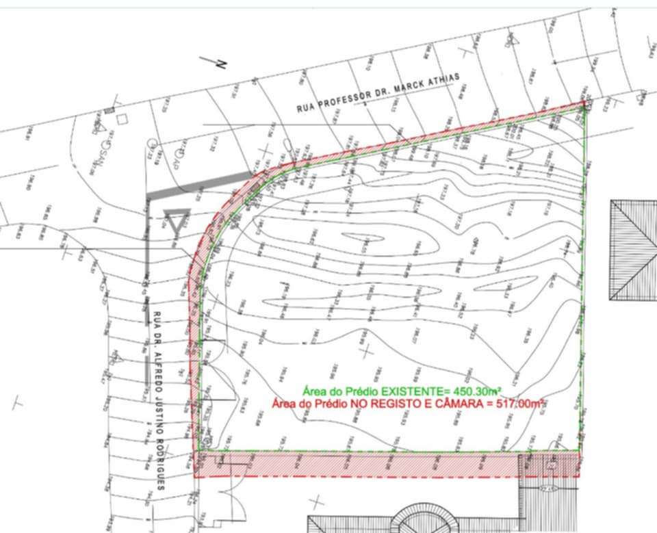 Terreno com Projeto para 2 casas geminadas T3 Aprovado - Grande imagem: 5/10