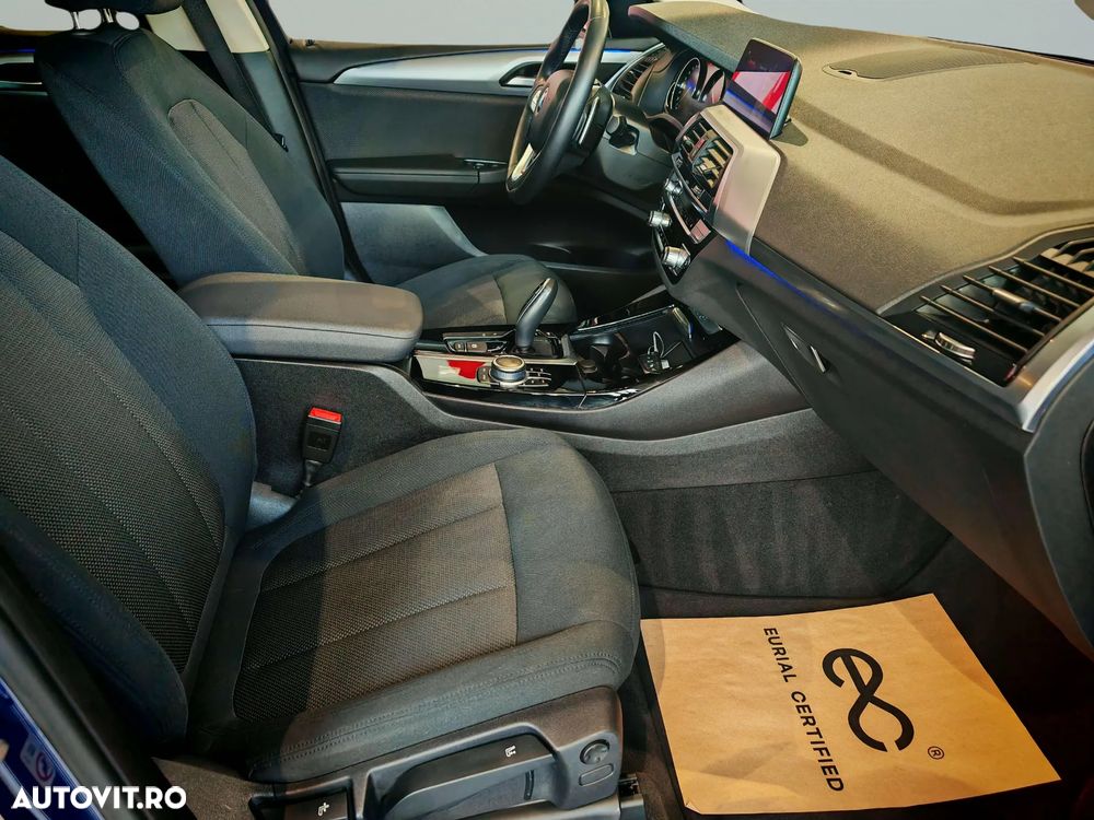 BMW X3 xDrive20d AT Advantage - 11