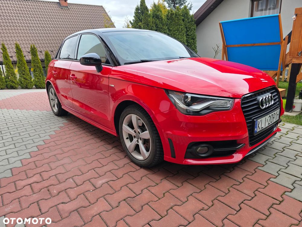 Audi A1 Sportback 2.0 TDI S line edition m S line Sportpaket - 3