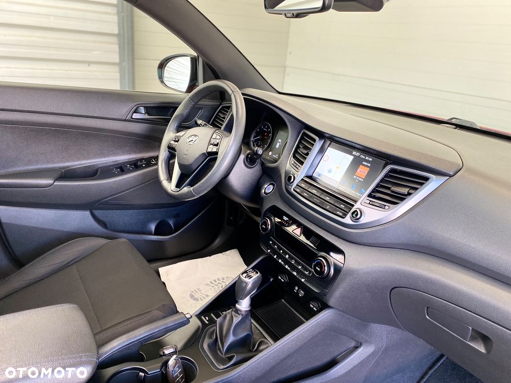Hyundai Tucson 1.6 Turbo 2WD Passion - 14