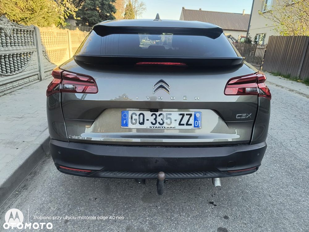 Citroën C5X 1.6 PHEV 225 Plus EAT8 - 8