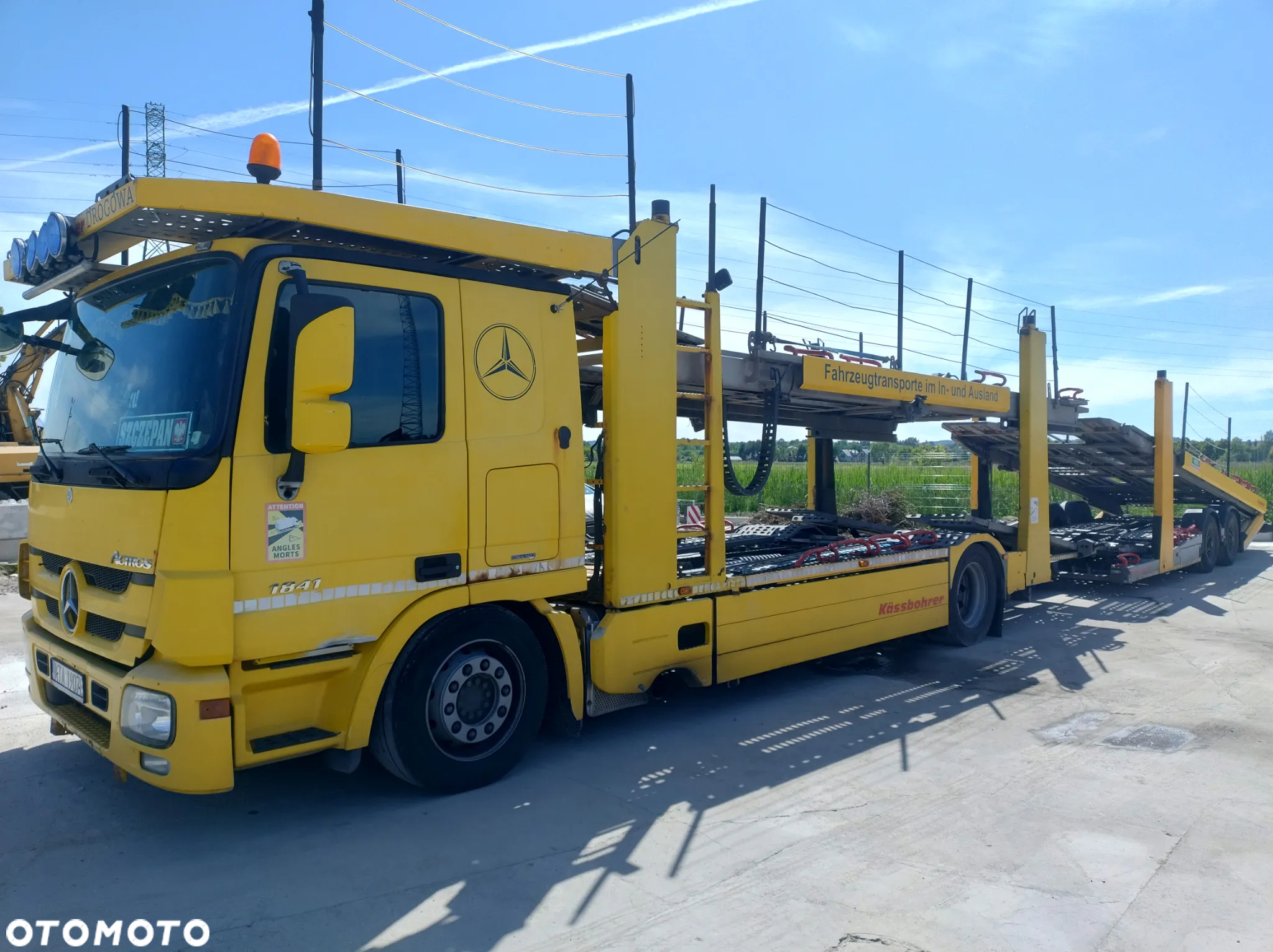 Mercedes-Benz Actros - 2