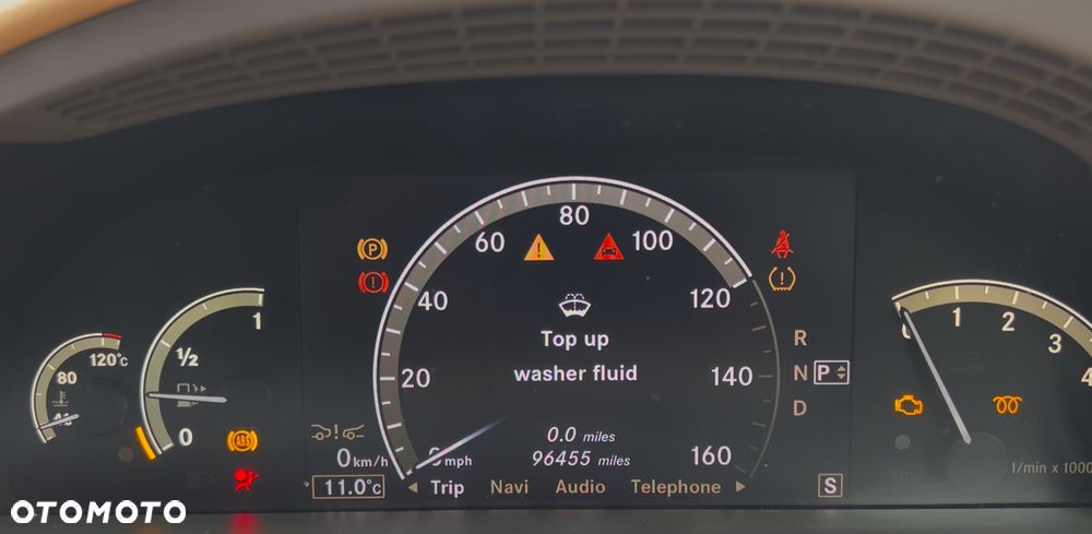 Oferta dla warsztatu Silnik OE Mercedes W221 3.0 cdi 642.930 642930 154t/km - 4