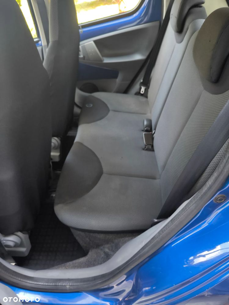 Toyota Aygo Blue - 14