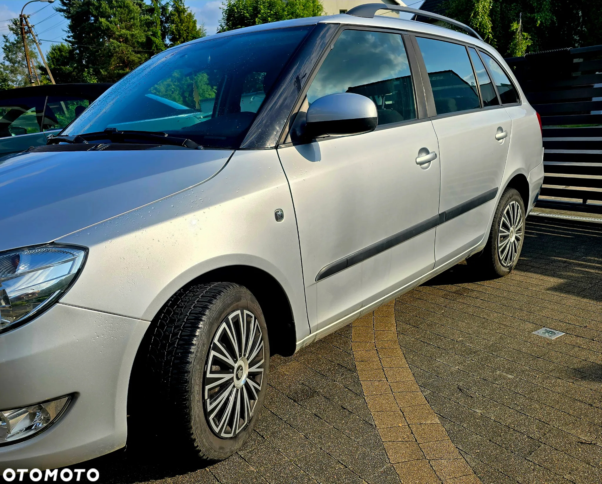 Skoda Fabia 1.2 TDI DPF Greenline - 10