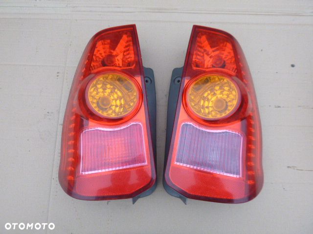 LAMPA LEWY TYŁ LEWA TYLNA PRAWY TYŁ PRAWA TYLNA KOMPLET MITSUBISHI SPACE STAR LIFT - 5
