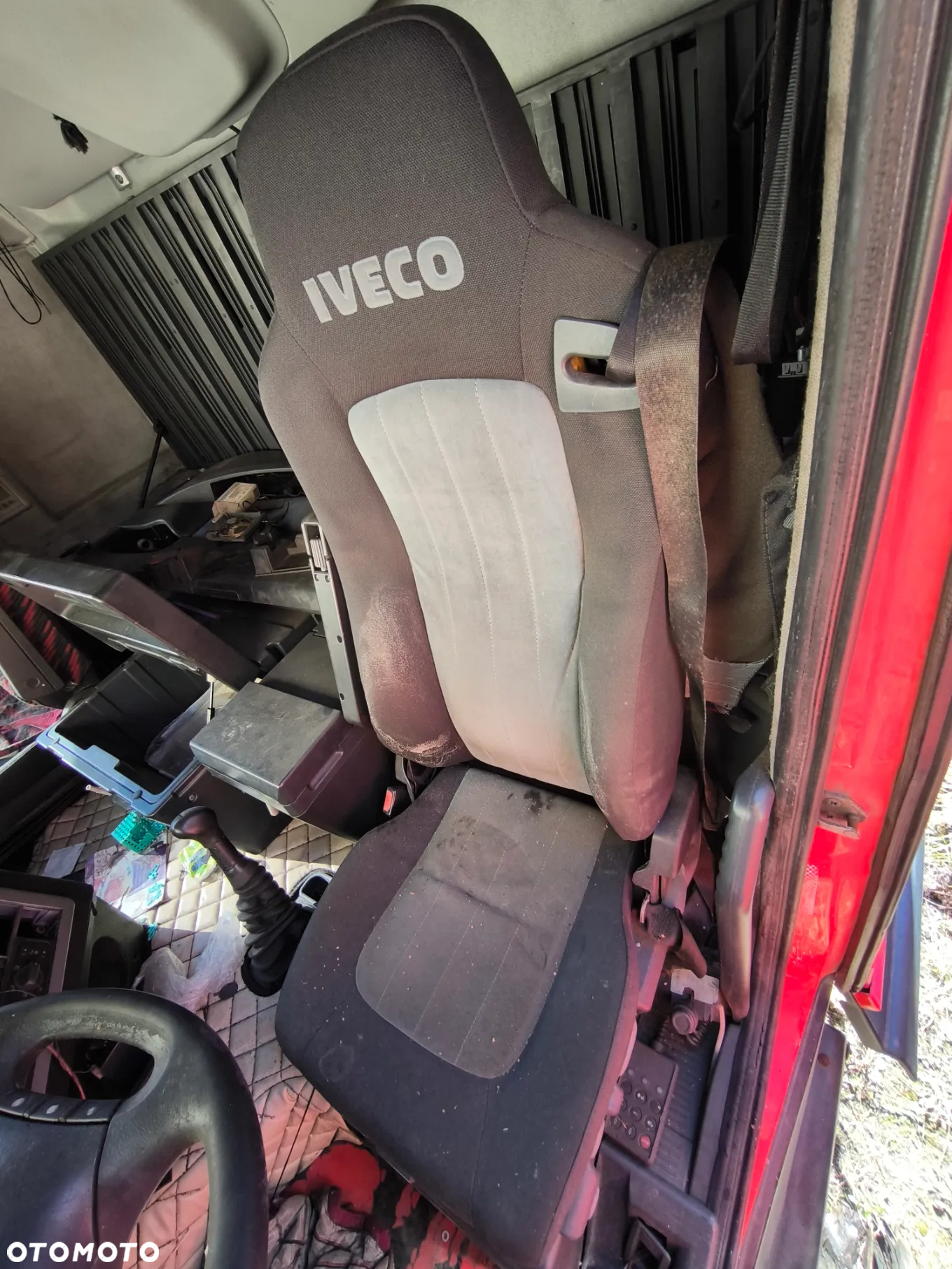 Iveco stralis Fotel siedzenie kierowcy - 2