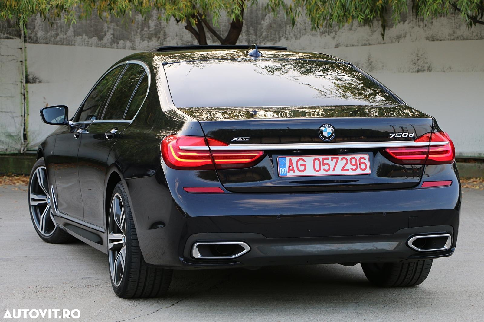 BMW Seria 7 750d xDrive - 5
