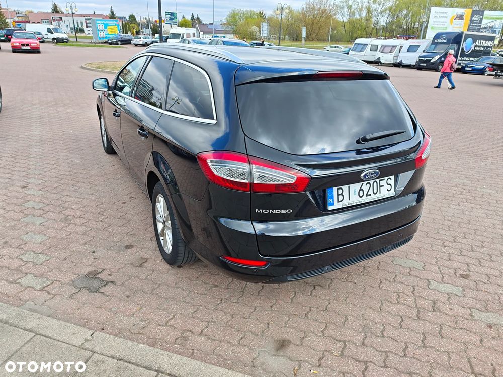 Ford Mondeo 2.0 TDCi Titanium - 11