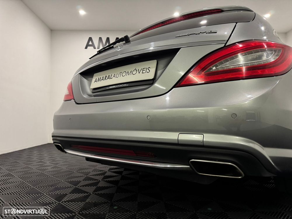 Mercedes-Benz CLS 250 CDi BlueEfficiency Shooting Brake - 23