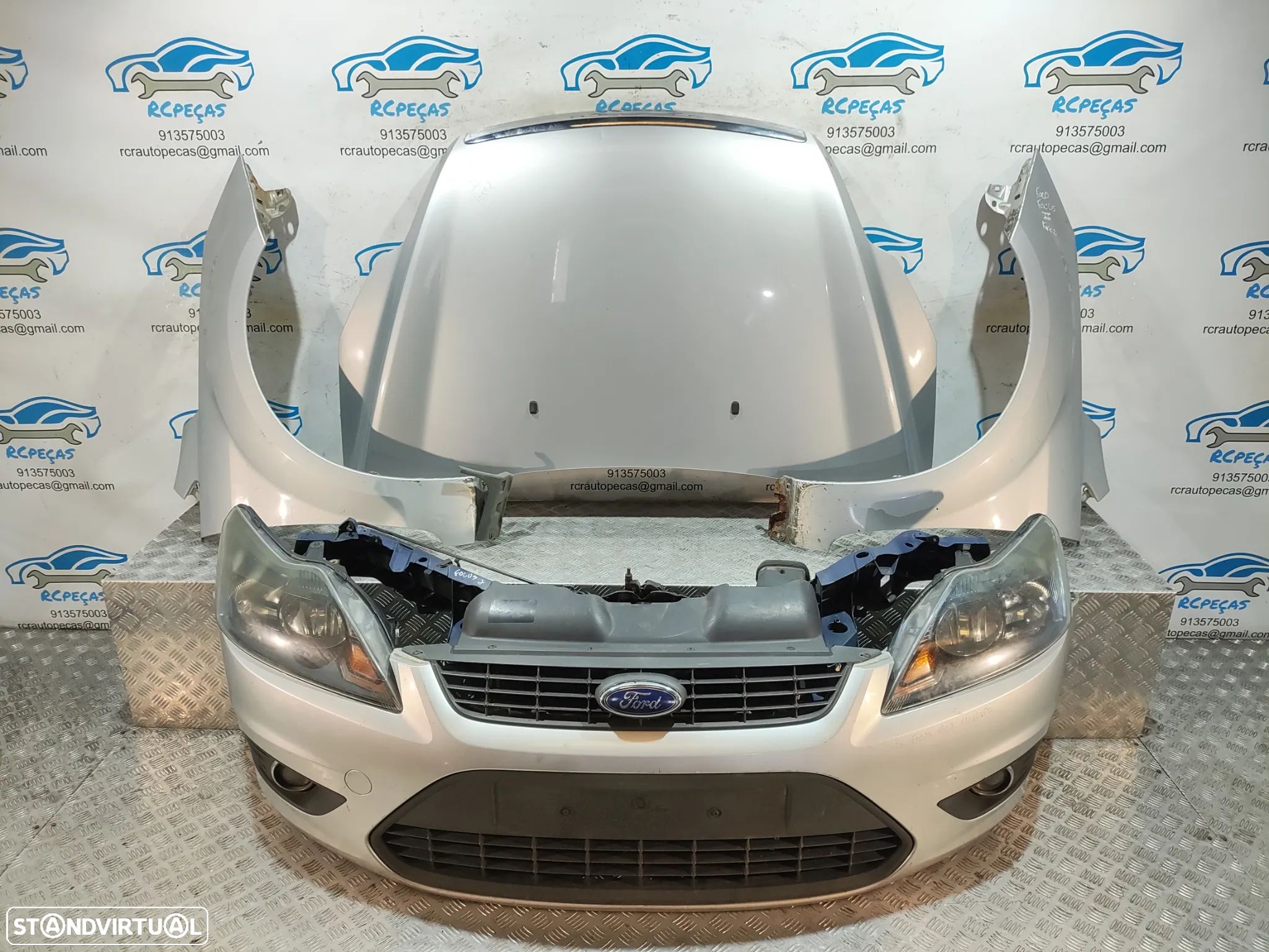 Frente Completa Ford Focus Mk2 2 II Facelift - 1