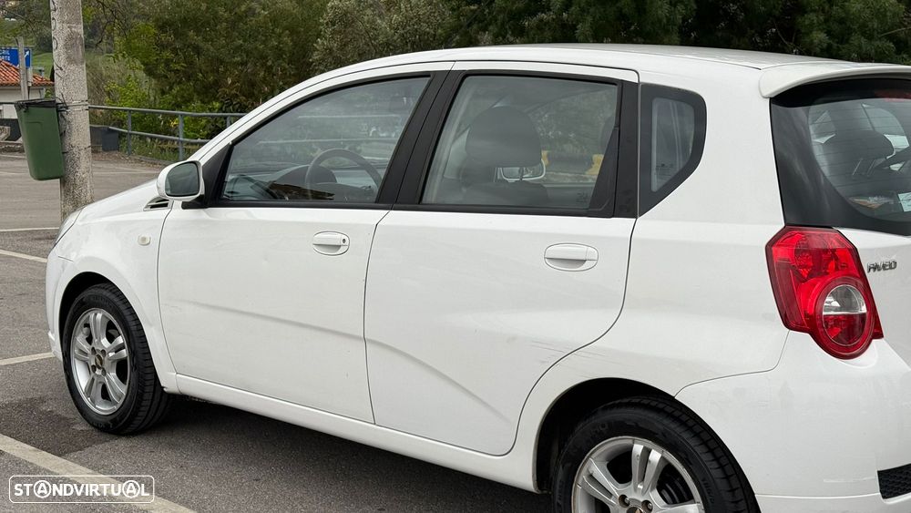 Chevrolet Aveo 1.2 LS - 7
