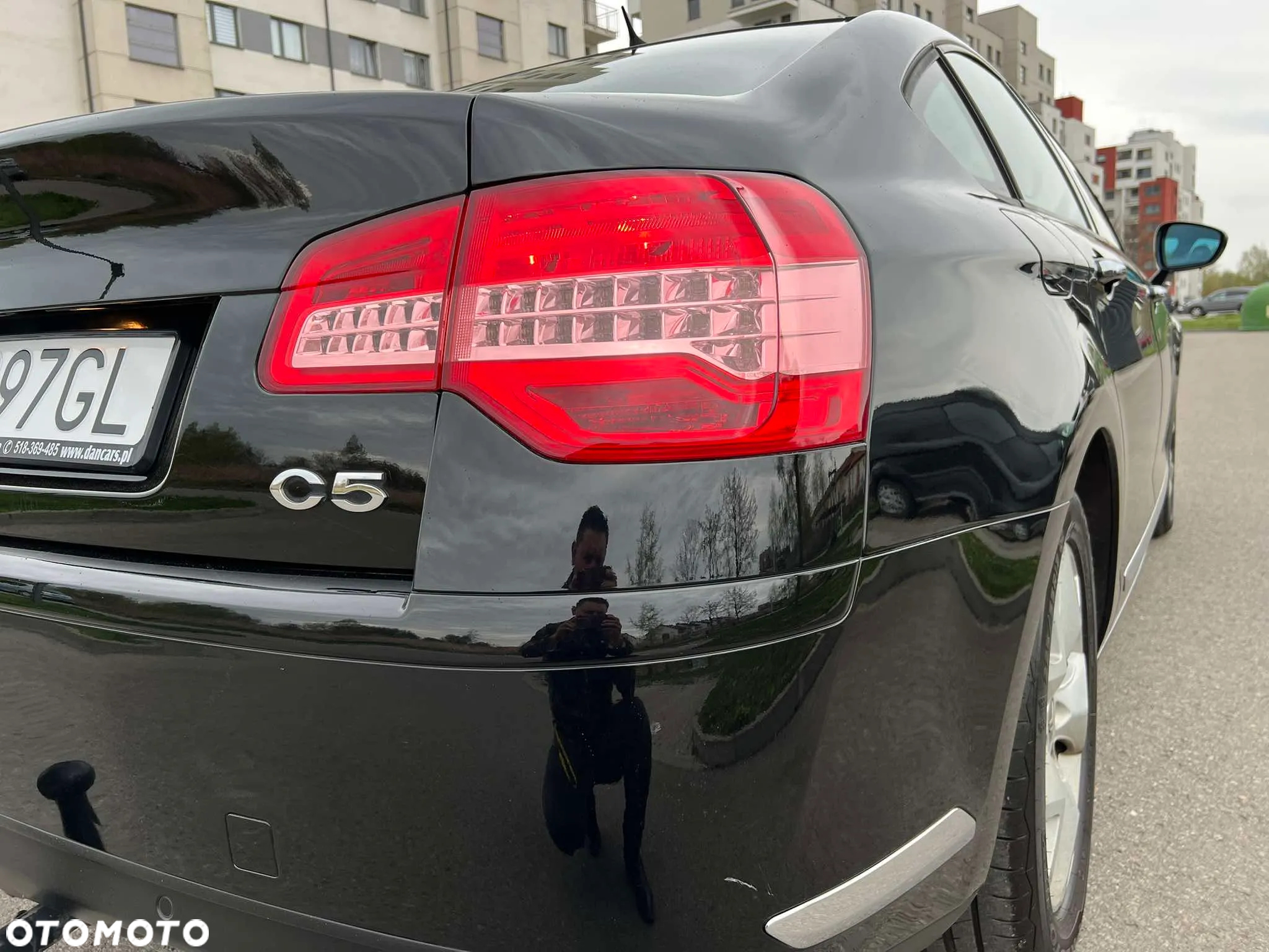 Citroën C5 2.0i 16V Exclusive Equilibre Navi - 31