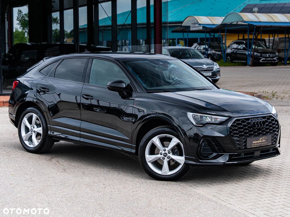Audi Q3 Sportback 35 TDI S tronic S line - 9