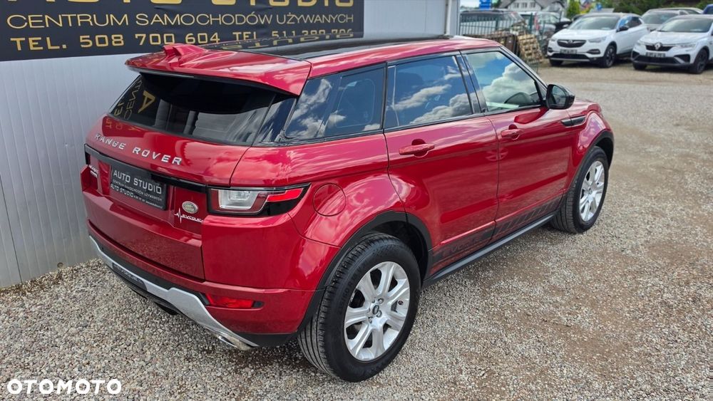 Land Rover Range Rover Evoque 2.0TD4 HSE Dynamic - 3