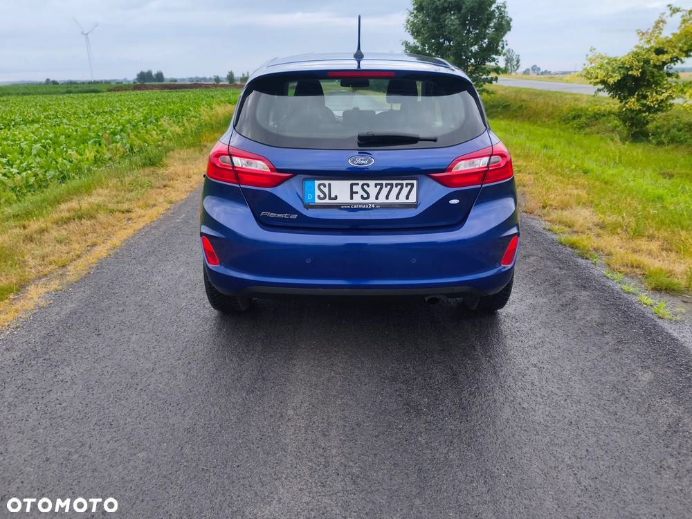 Ford Fiesta 1.1 S&S TREND - 7