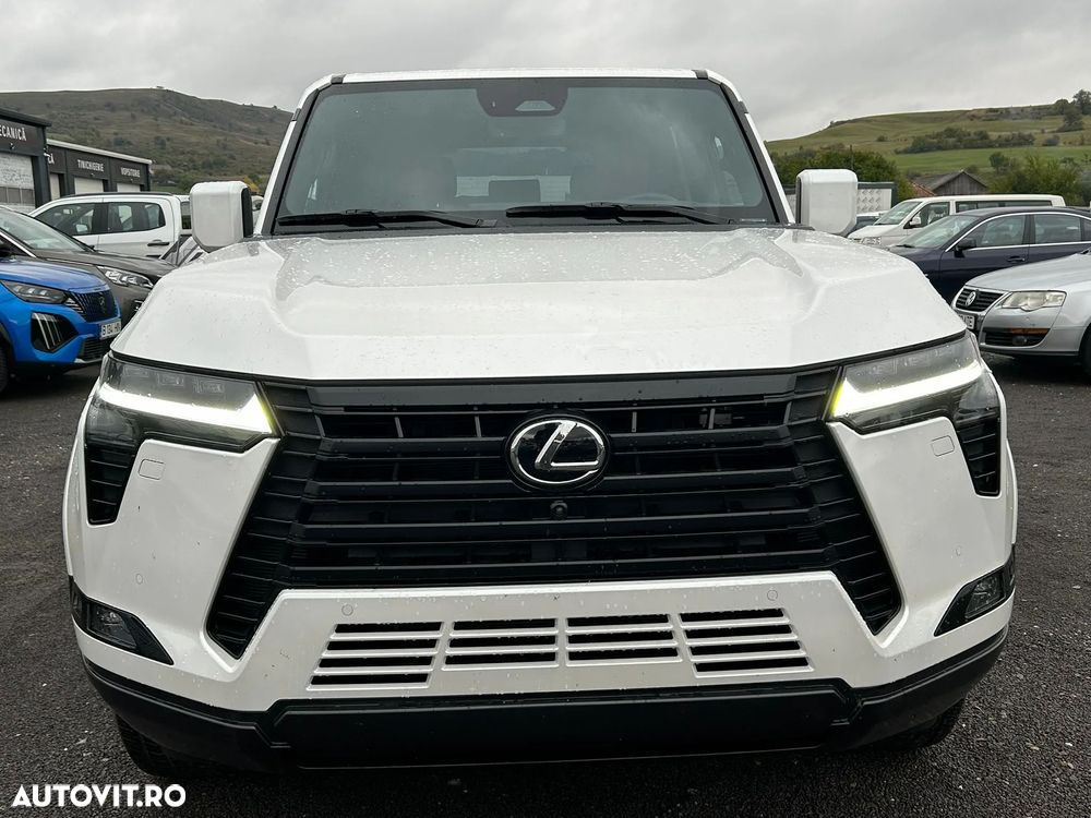 Lexus Seria GX - 4