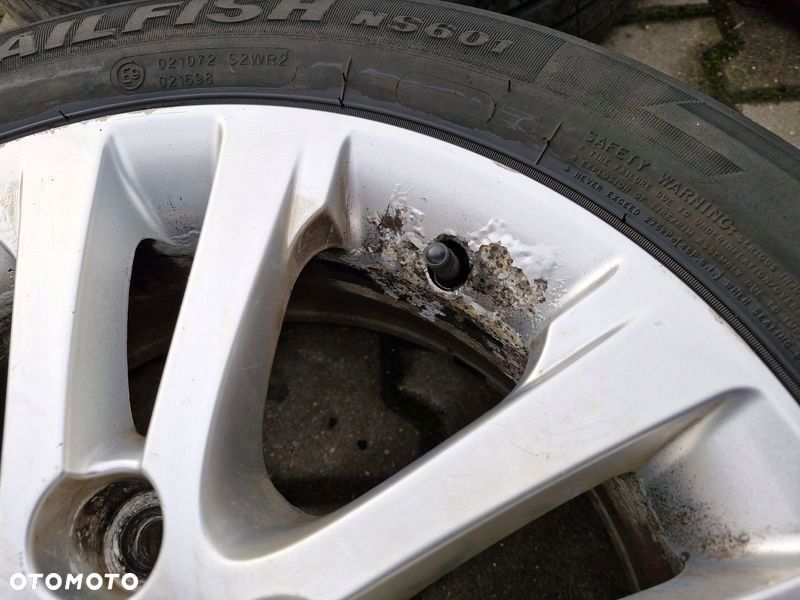 kia ceed 2 ii felgi aluminiowe alufelgi 16 cali 6.5jx16 et50 5x114.3 - 9