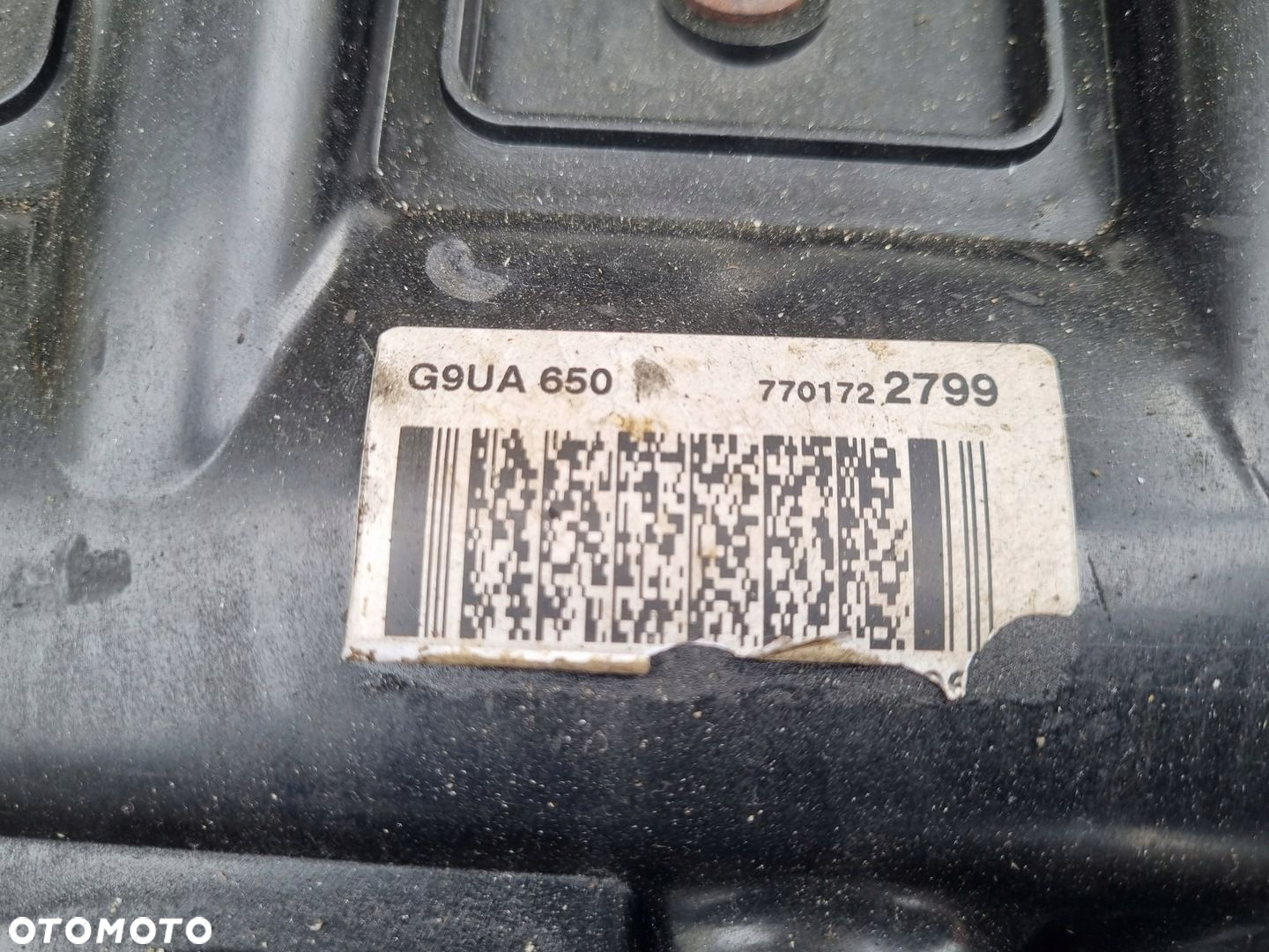 SILNIK Opel Vivaro II 2.5 CDTI ładnie pali G9U650 G9UA650 - 8