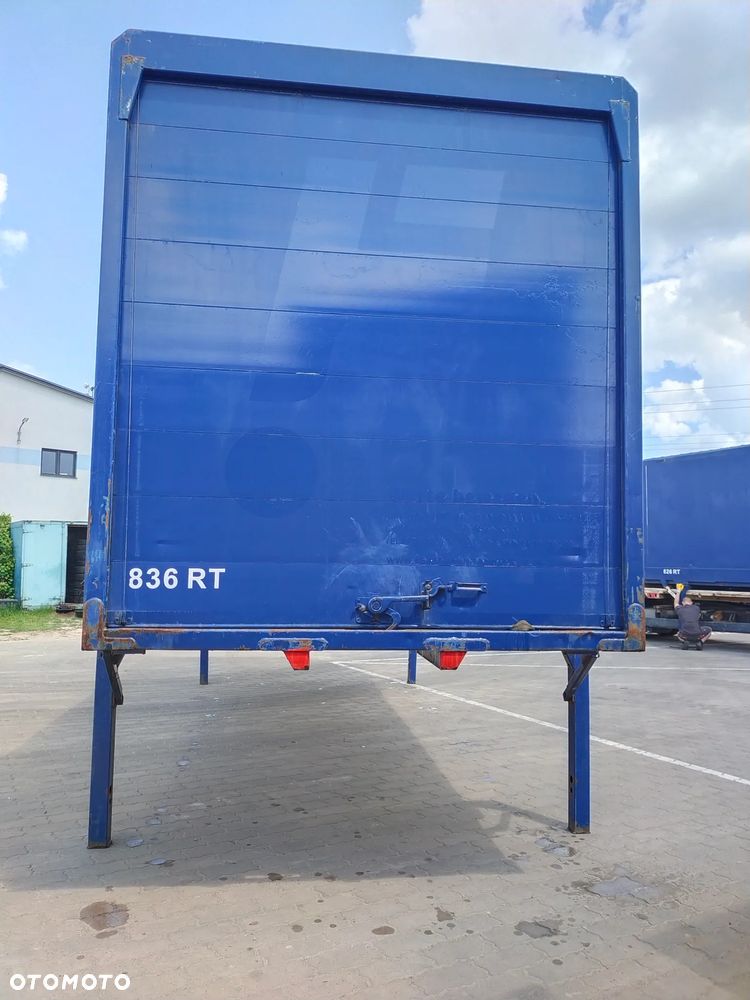 Krone Zabudowa BDF Kontener roleta długość 780 cm - 6