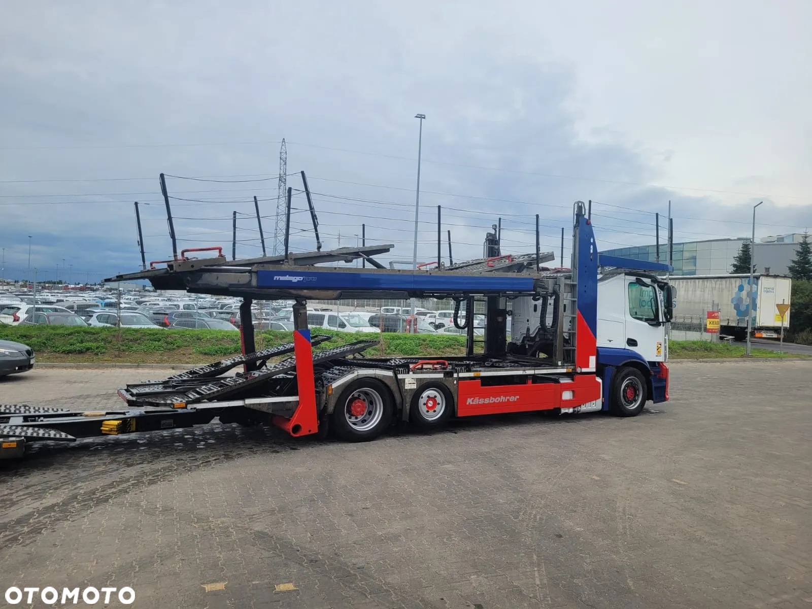 Mercedes-Benz Actros 1843 LnR 4x2FV11 Metago Pro - 3