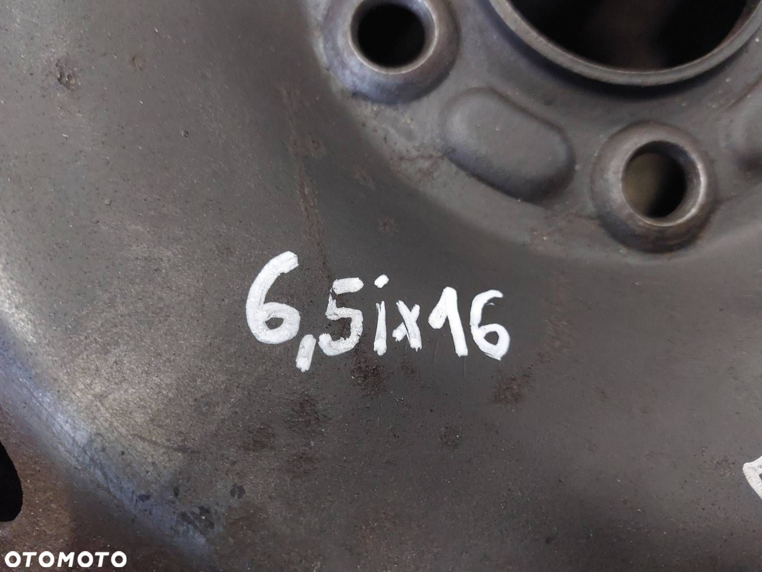 FELGI STALOWE 4 SZT 5X108 6,5Jx16 FI63,4 FORD MONDEO MK3 FOCUS MK2 - 5