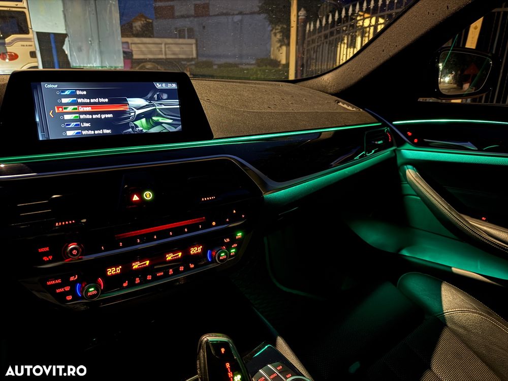 BMW Seria 5 520d EfficientDynamics Edition AT - 20
