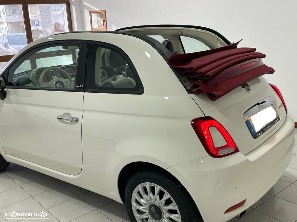 Fiat 500C 1.0 Hybrid Lounge - 18