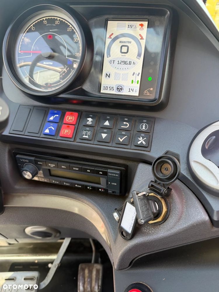 Manitou MT 1840 ŁADOWARKA TELESKOPOWA - 14