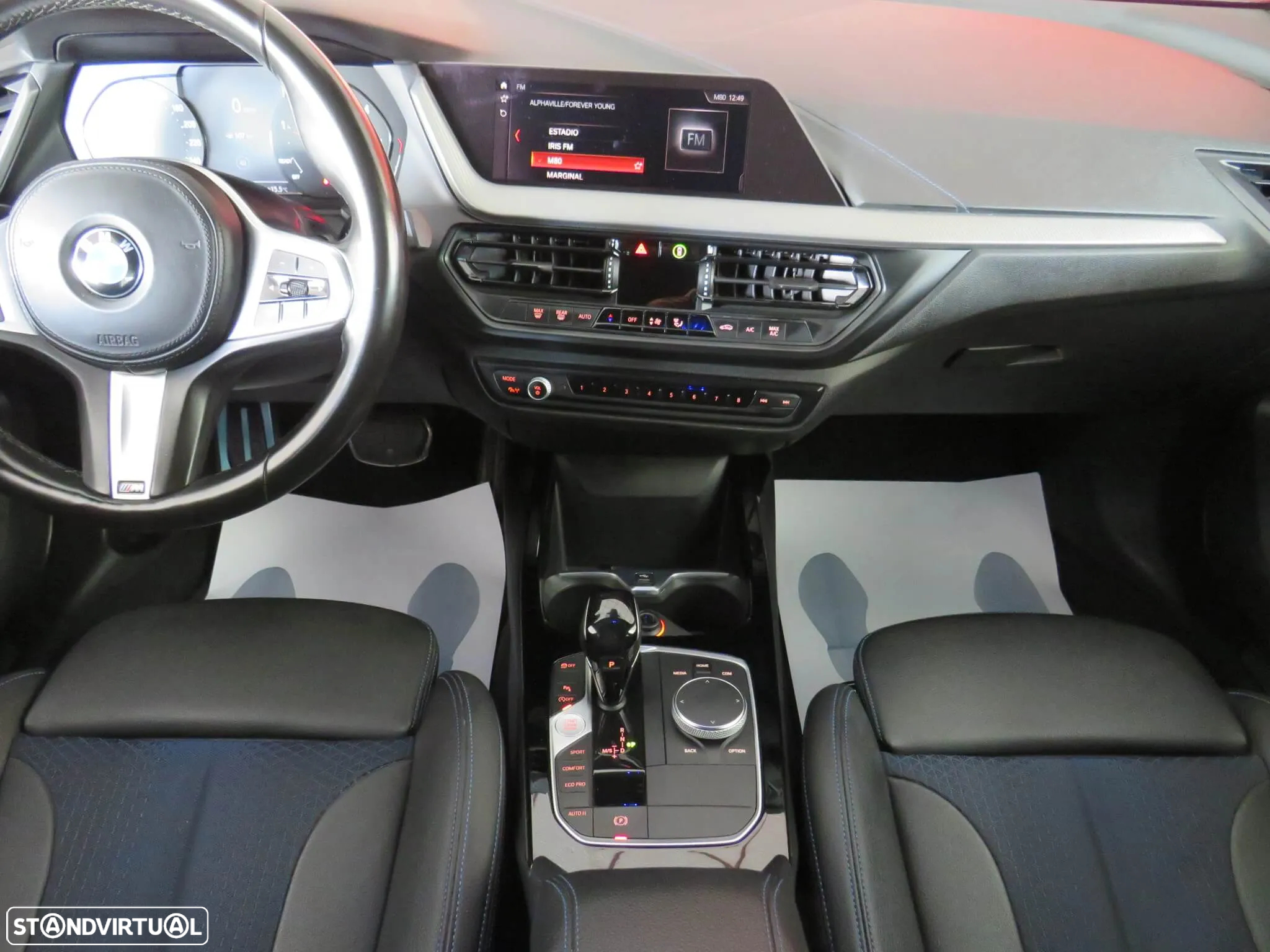 BMW 116 d Pack M Auto - 29