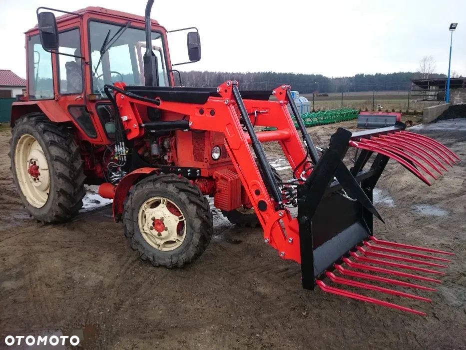 Inny Ładowacz czołowy TUR-5 1600 kg do ciągników Ursus, Zetor, MTZ Belarus - 3