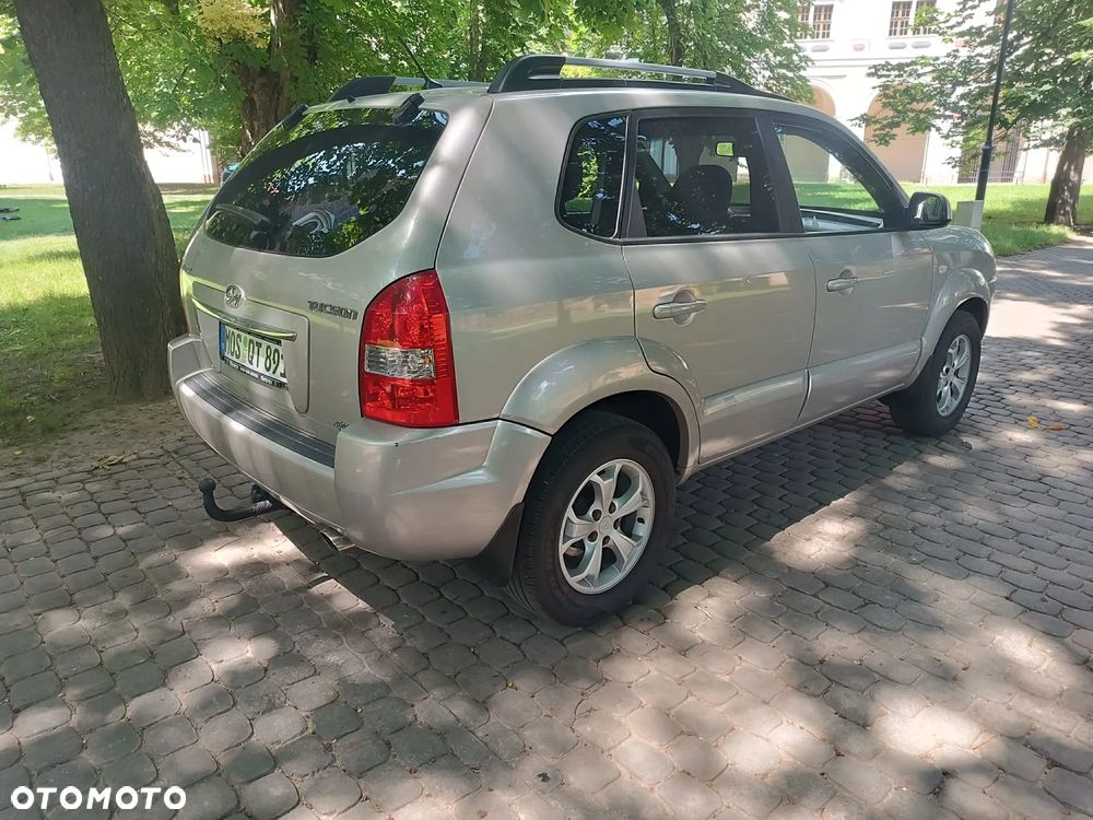 Hyundai Tucson 2.0 4WD GLS - 4