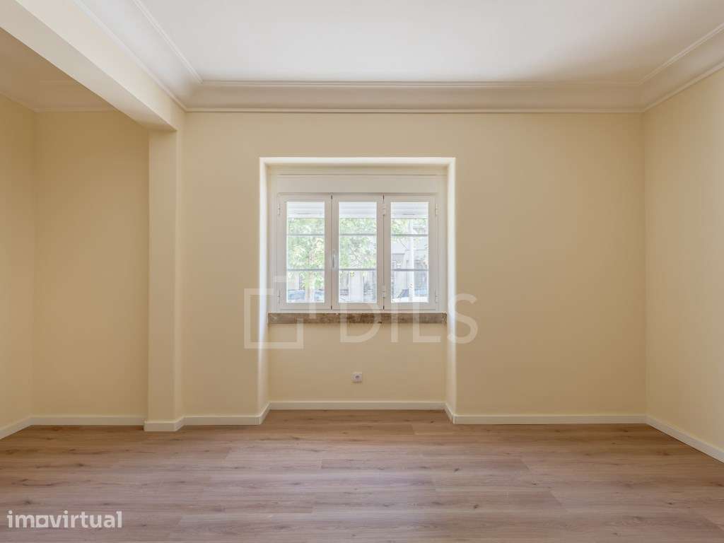 Apartamento T2+1 para arrendamento na Av. Madrid, Lisboa - Grande imagem: 2/20